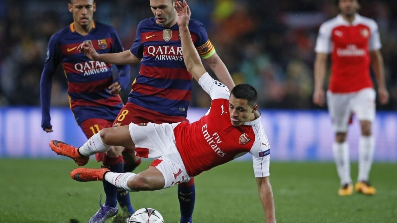 Hladký postup FC Barcelona cez Arsenal