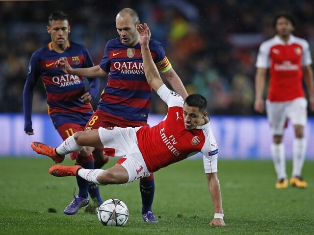 Hladký postup FC Barcelona cez Arsenal