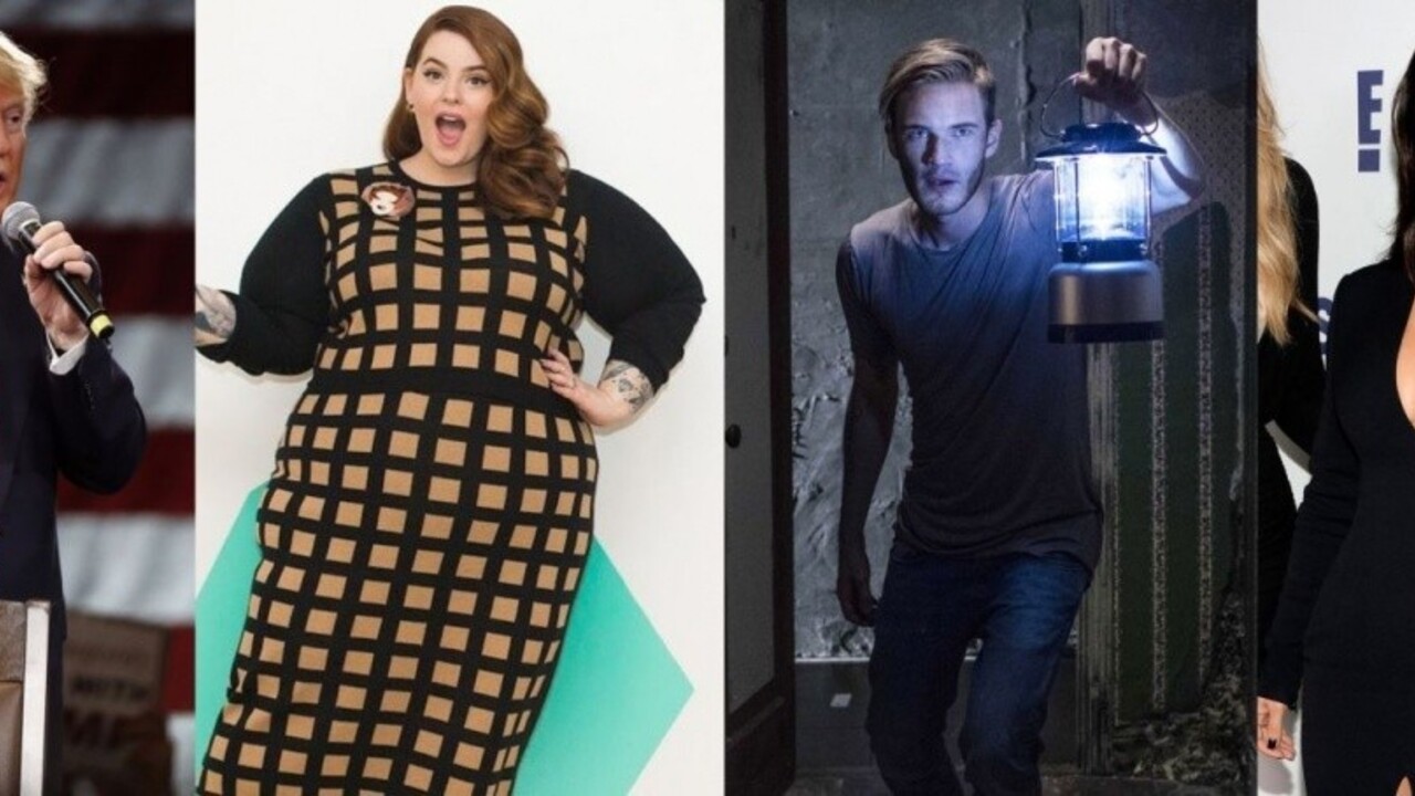 Zverejnili zoznam najvplyvnejších ľudí webu, sú v ňom modelky aj vlogeri