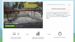 Chcete poslať Vaše podnety samospráve? Webový portál to umožňuje