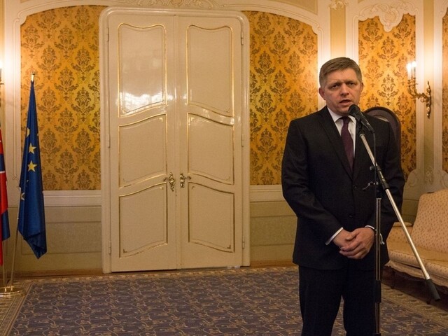 TB R. Fica po rokovaní o zostavení vlády