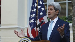 Kerry: Islamisti v Sýrii a Iraku páchajú genocídu, ohrozené sú najmä menšiny