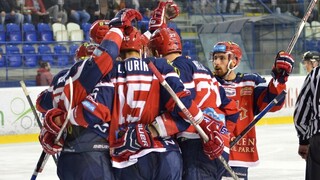 Nevídaná gólová prestrelka Popradu so Zvolenom,  Banská Bystrica uspela v Trenčíne