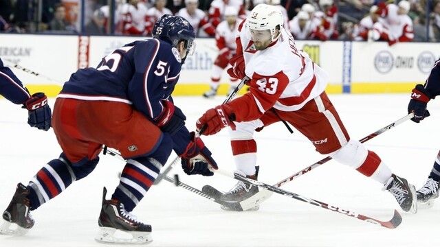 Detroit s Tatarom vyhral v Columbuse, vrátil sa na postupovú priečku