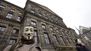 Hekeri Anonymous vyhlásili Trumpovi vojnu, zasadili mu prvý úder