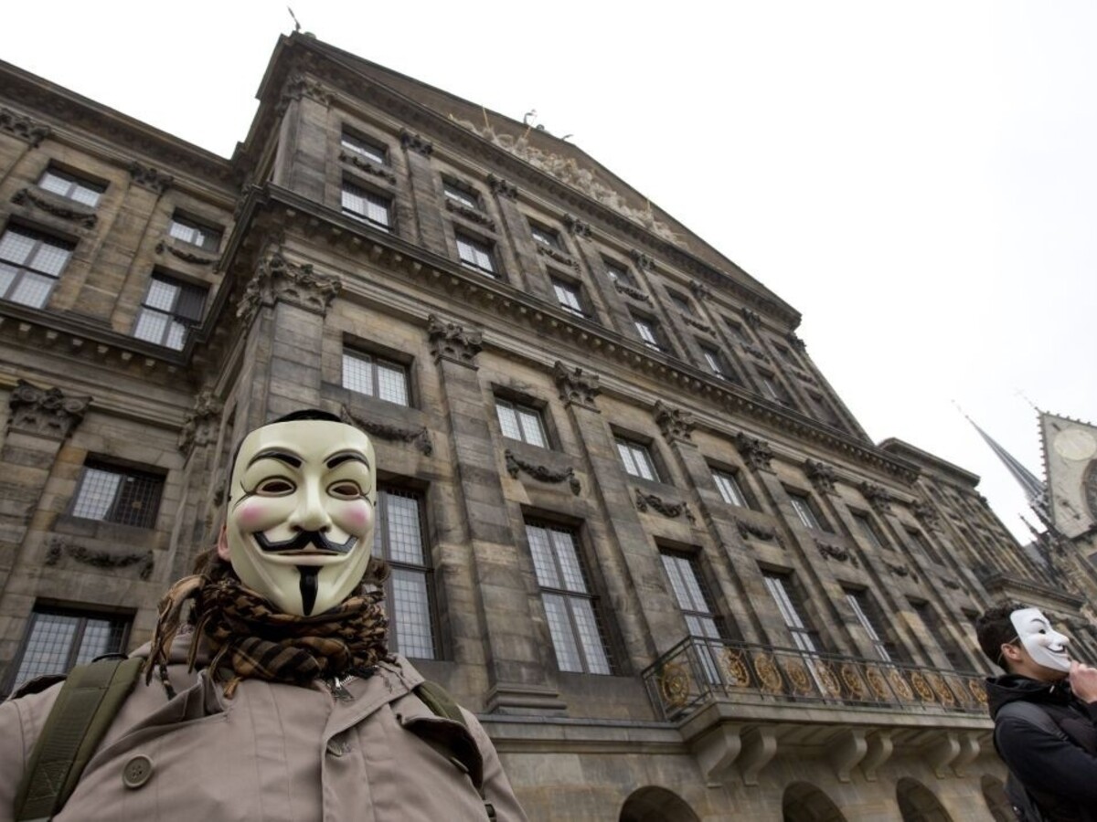 Hekeri Anonymous vyhlásili Trumpovi vojnu, zasadili mu prvý úder