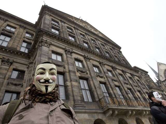 Hekeri Anonymous vyhlásili Trumpovi vojnu, zasadili mu prvý úder