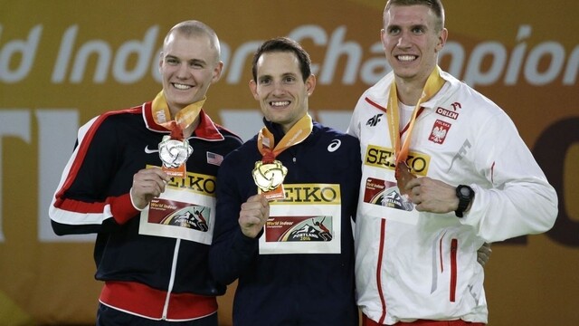 Lavillenie zlatý na majstrovstvách sveta v Portlande