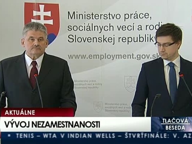 TB J. Richtera a M. Valentoviča o vývoji nezamestnanosti