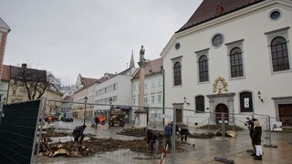 Archeologický výskum na Františkánskom námestí priniesol ovocie
