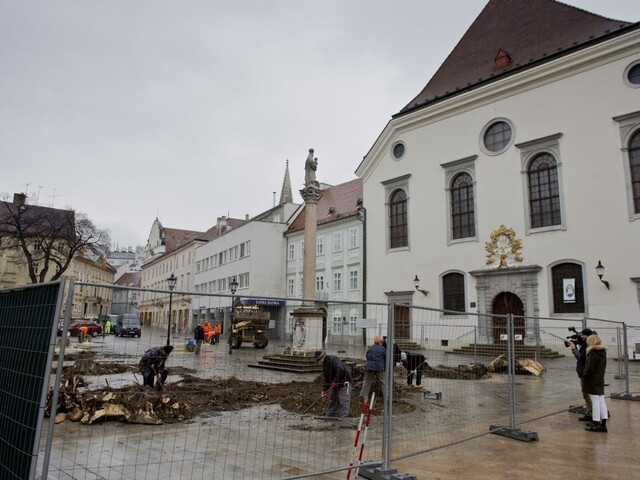 Archeologický výskum na Františkánskom námestí priniesol ovocie