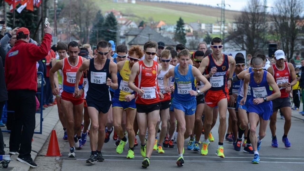 Dudinskú päťdesiatku ovládol Poliak Augustyn. Majdán a Tišťan do Ria