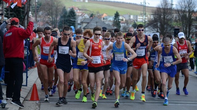 Dudinskú päťdesiatku ovládol Poliak Augustyn. Majdán a Tišťan do Ria