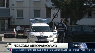 Z parkoviska spravili pešiu zónu, Prešovčania sú pobúrení