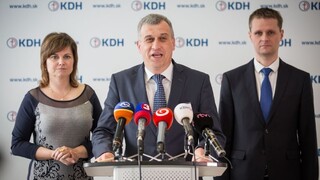 KDH sa ospravedlnilo voličom: Uvedomujeme si, že sme pochybili