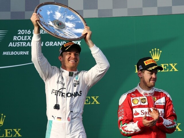 Úvodná veľká cena F1 v Austrálii pozná víťaza, dominoval Mercedes