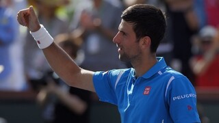 Djokovič má na dosah piaty titul v Indian Wells, vo finále vyzve Raonica