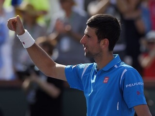Djokovič má na dosah piaty titul v Indian Wells, vo finále vyzve Raonica