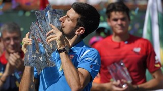 Djokovič s rekordným piatym titulom v Indian Wells, dotiahol sa na Vilasa