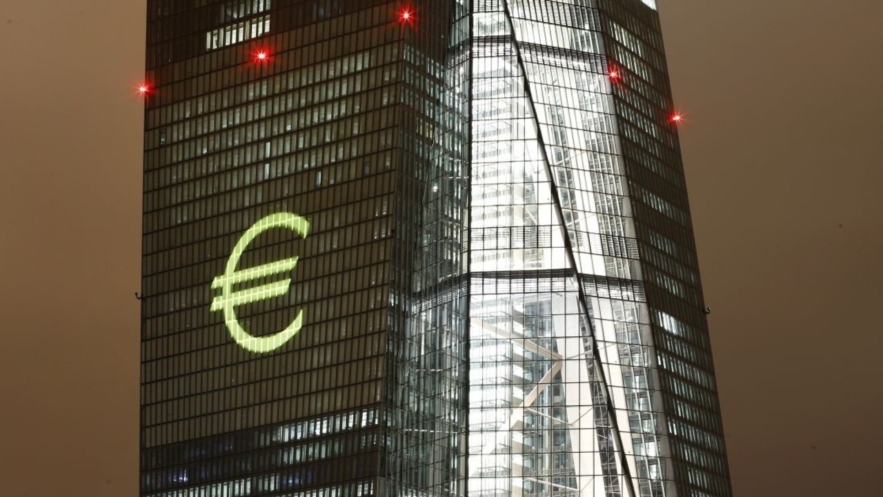Presmerujte peniaze do vzdelávania a investícií, radí ECB krajinám eurozóny