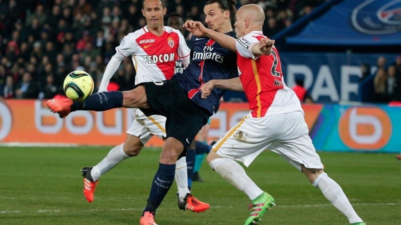 Napriek prehre s Monakom, PSG stále suverénne vo vedení