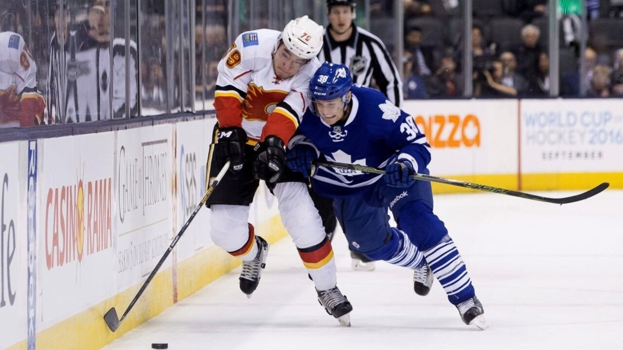 Víťazstvo Toronta zariadil Nylander, Marinčin s pluskou