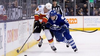 Víťazstvo Toronta zariadil Nylander, Marinčin s pluskou