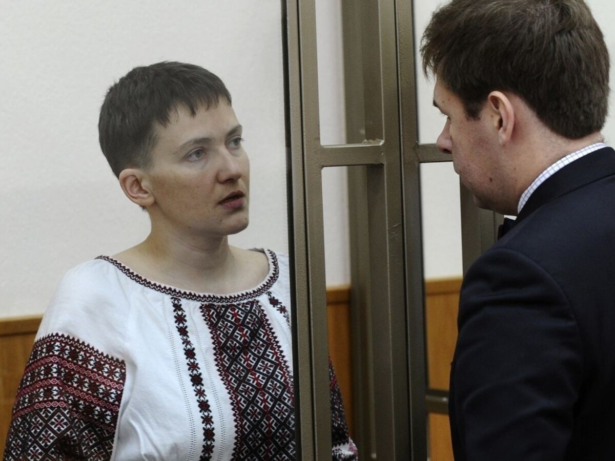 V Rusku odsúdili ukrajinskú pilotku Savčenkovú na 22 rokov