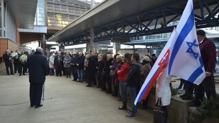 V Poprade spomínali na vlak smrti, práve tu začínal holokaust