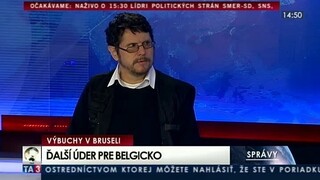HOSŤ V ŠTÚDIU: I. Samson o aktuálnej situácii v Bruseli