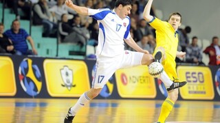 Futsalisti utrpeli debakel, postup na svetový šampionát je nereálny