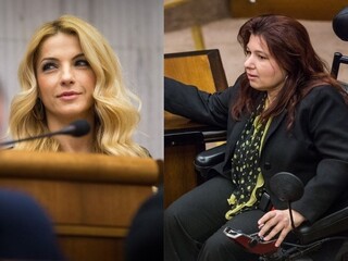 Poslankyňa na vozíčku parlament zvláda, Šimkovičovej prekážal vzduch