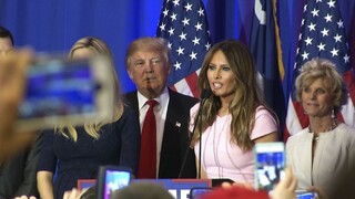 Budúca prvá dáma? Trumpova manželka sa objavila v kampani nahá