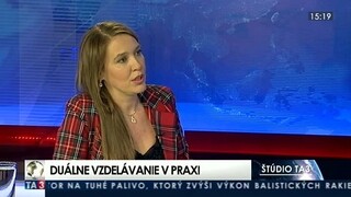 HOSŤ V ŠTÚDIU: M. Kulifajová o duálnom vzdelávaní v praxi