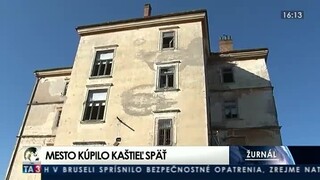 Žarnovica predala kaštieľ za 4000 eur, odkupuje ho naspäť za 36-násobok
