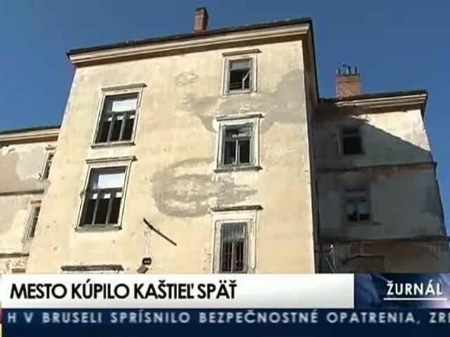 Žarnovica predala kaštieľ za 4000 eur, odkupuje ho naspäť za 36-násobok
