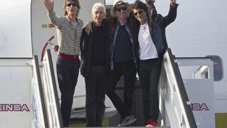 Rolling Stones prileteli na Kubu, odohrajú historický koncert v Havane