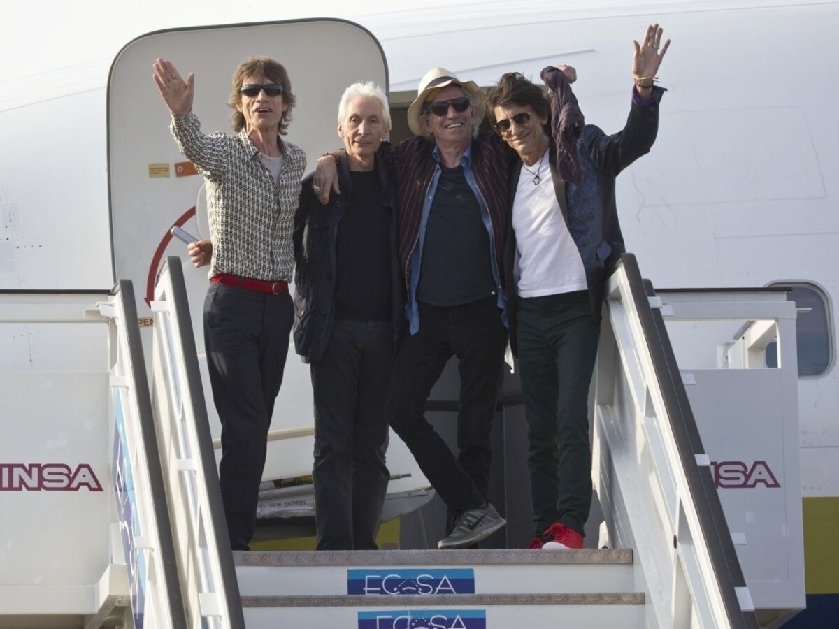 Rolling Stones prileteli na Kubu, odohrajú historický koncert v Havane