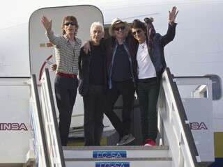 Rolling Stones prileteli na Kubu, odohrajú historický koncert v Havane