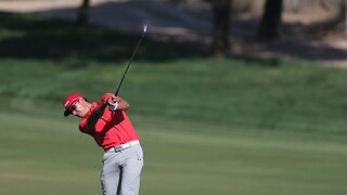 Španielsky golfista predviedol ukážkový úder