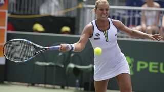 Cibulková končí v druhom kole, turnaj v Miami už bez Sloveniek