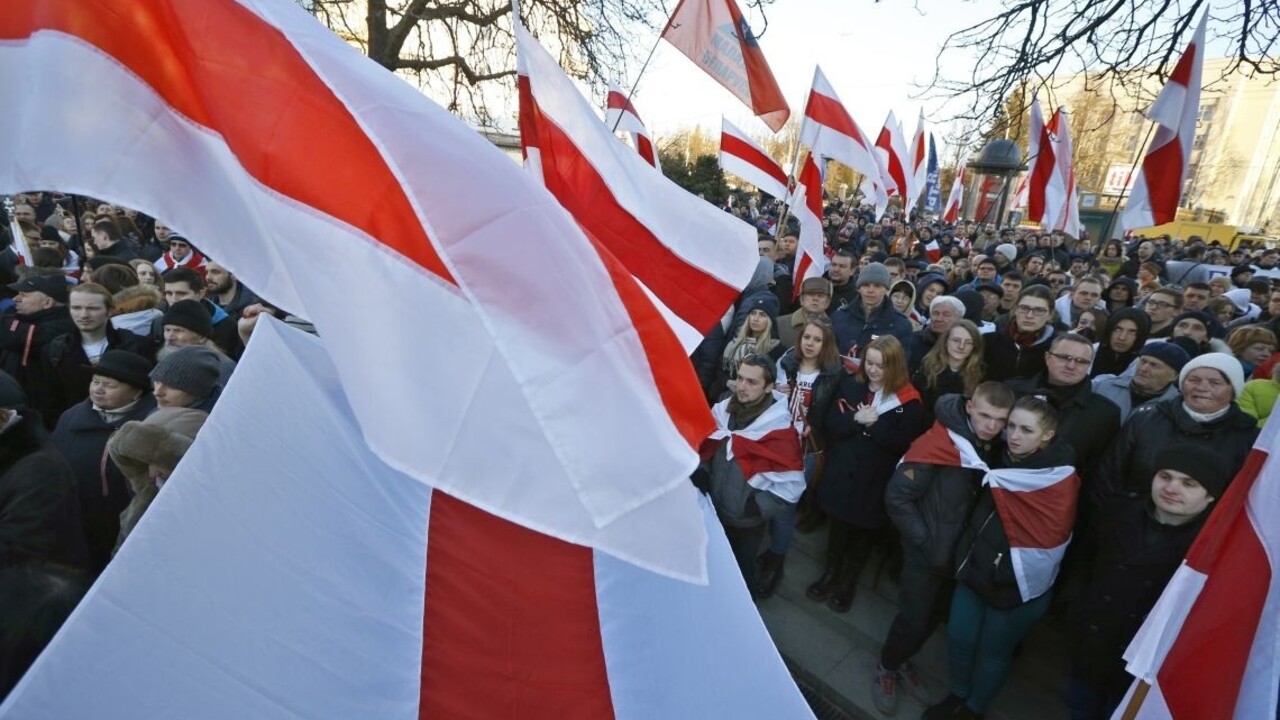 Bielorusko demonštrácie 1140px (SITA/AP)