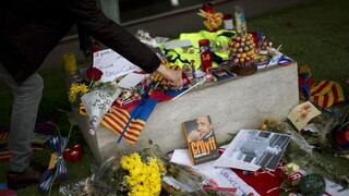 Na Nou Campe zriadili dočasný Cruyffov pamätník