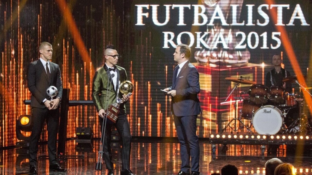 Futbalistom roka sa stal Marek Hamšík, najlepším trénerom Kozák
