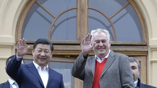 Návšteva čínskeho prezidenta vzbudila v Česku vlnu kritiky