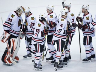 Chicago ôsmykrát za sebou v play-off, Crosby rozhodol proti Rangers