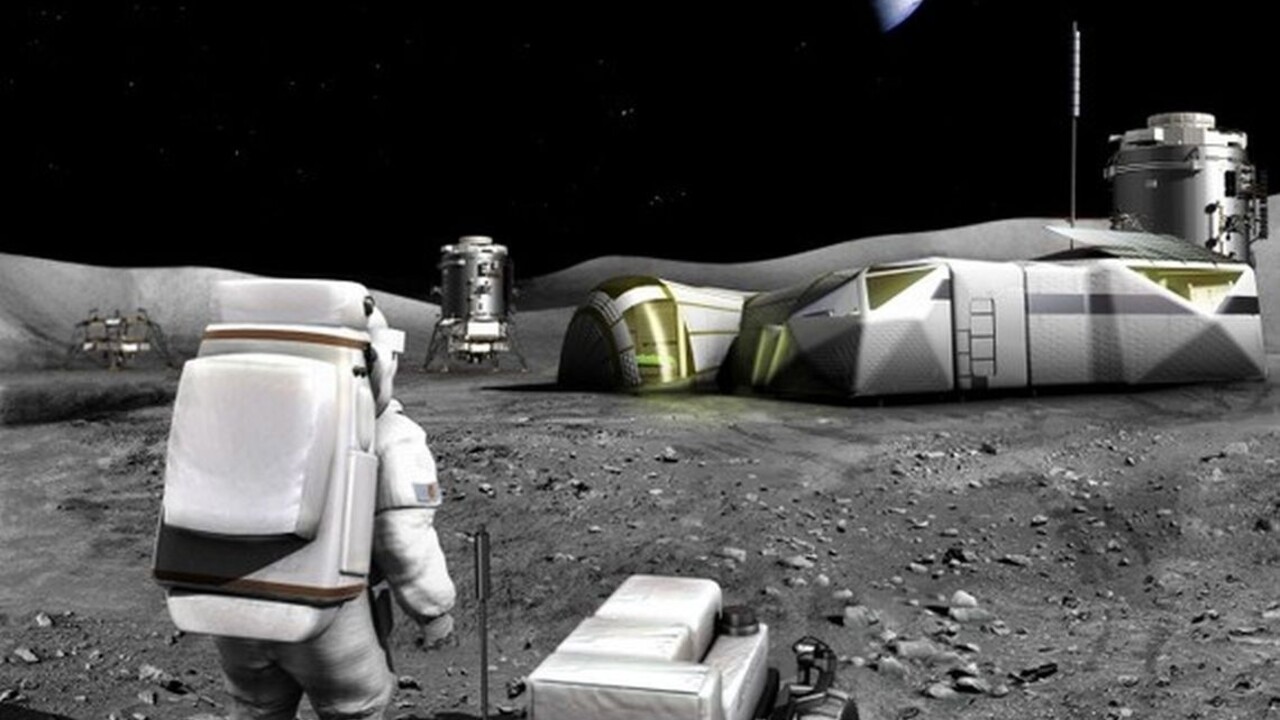 NASA predstavila ambiciózny plán, základňu na Mesiaci do 10 rokov