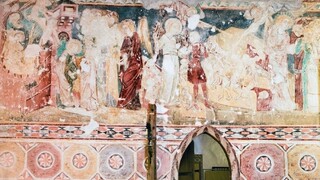 Starobylé fresky v Čeríne zrekonštruujú, ich vek siaha až do 14. storočia
