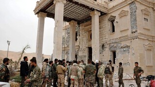 Islamisti utrpeli v Palmýre zdrvujúcu porážku, mesto čistia od mín