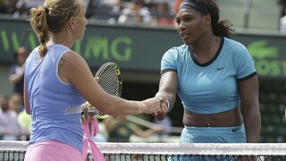Tenisové Miami favoritom nepraje, vypadol Murray aj Williamsová